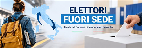 Istituzione dell'elenco comunale degli elettori fuori sede.