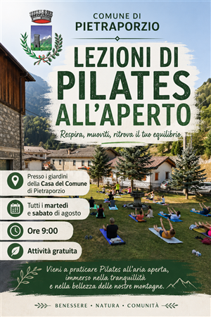 Pilates in Natura