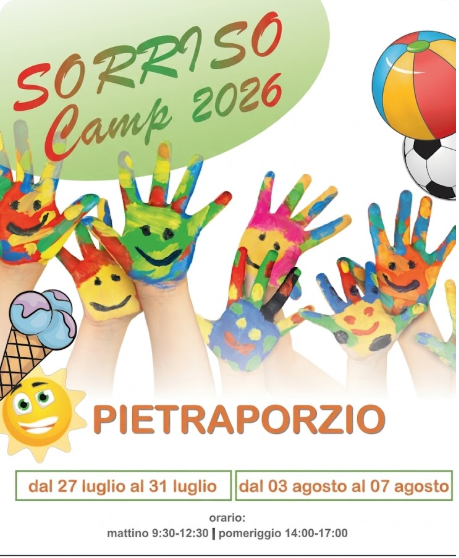 Sorriso Camp 2026_Pietraporzio