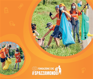 SPAZZAMONDO
Cittadini attivi per l'ambiente.